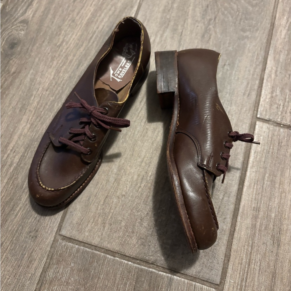 Vintage Leather Shoes